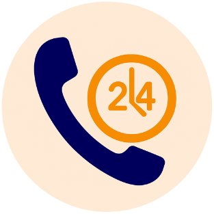 Layanan 24 Jam Siap Membantu